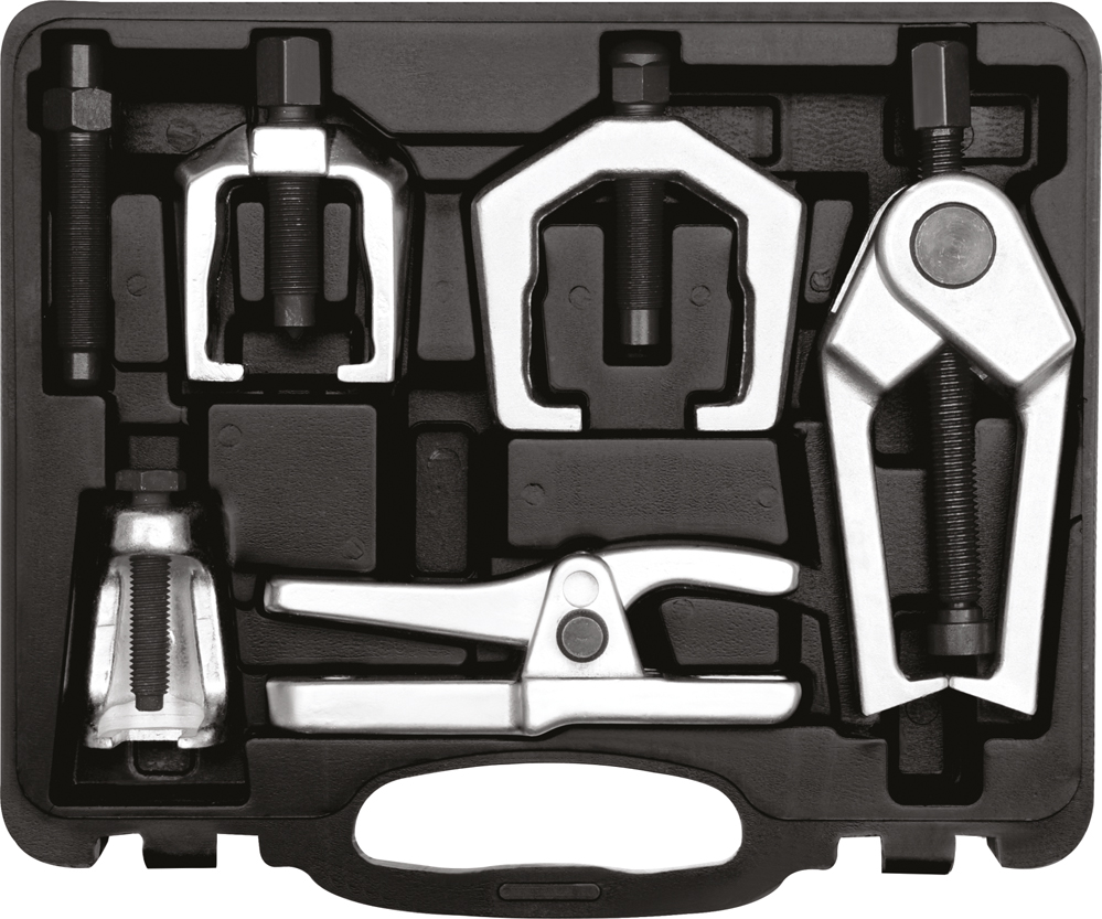 Universāla šarnīrsavienojumu un izvilcēju izvilcēju komplekts | 6 gab. (YT-06157)