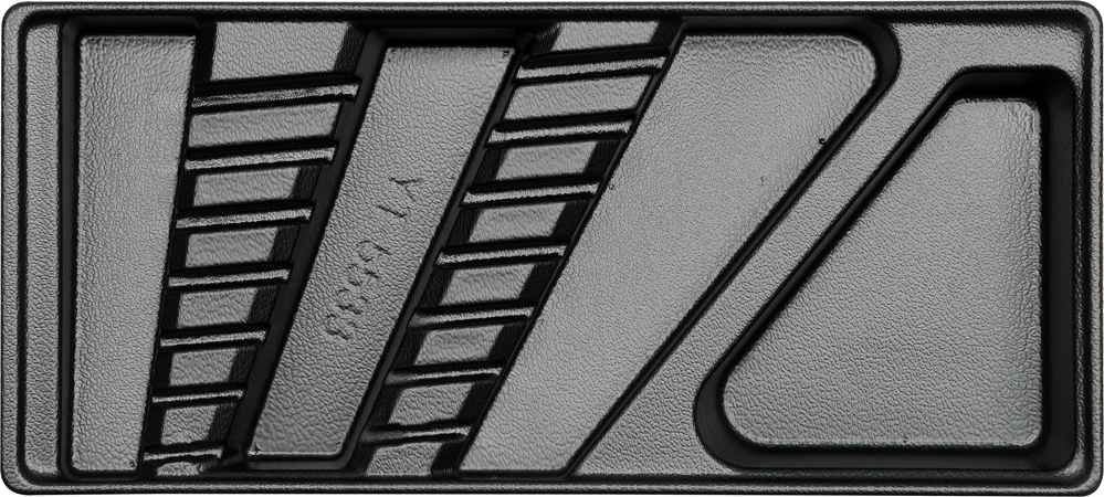 Tukša paplāte zvana atslēgu komplektam skapī | 7 gab. (YT-55331)