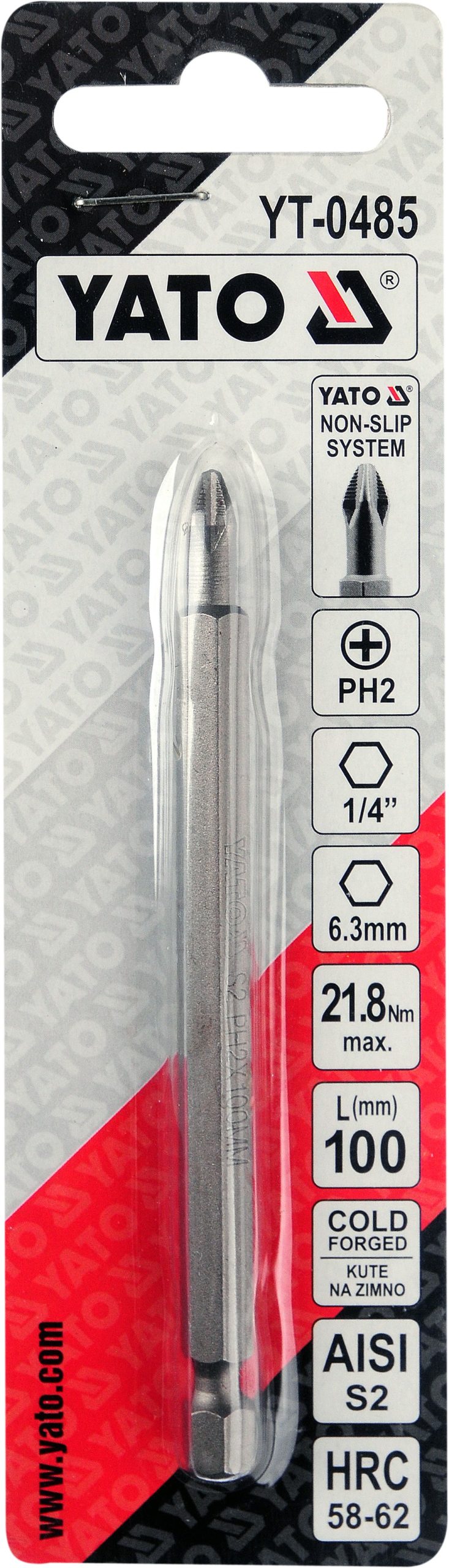 Bits PH2x100 (YT-0485)