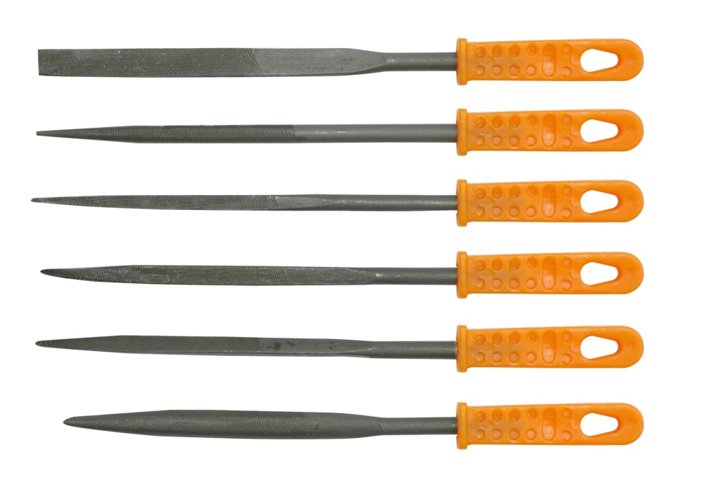 Metāla vīles | 6 gab (25360)