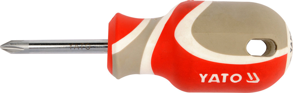 Phillips skrūvgriezis CrV, SVCM 55 PH2x38 mm (YT-2647)