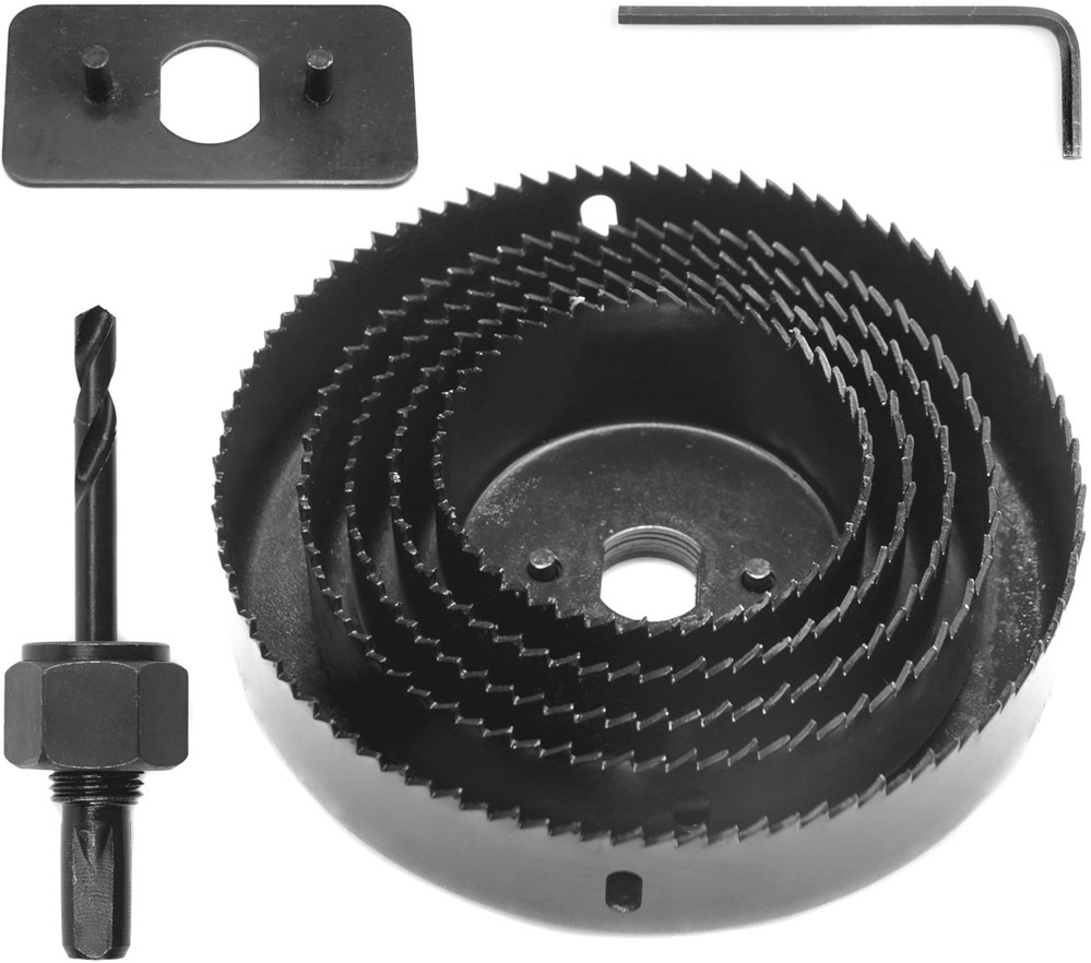 Koka serdes urbju komplekts | 64-127mm | 8 gab. (22571)