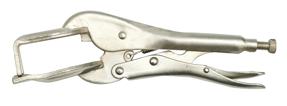 Fiksētas metinātāja knaibles 225 mm W tips (44400)