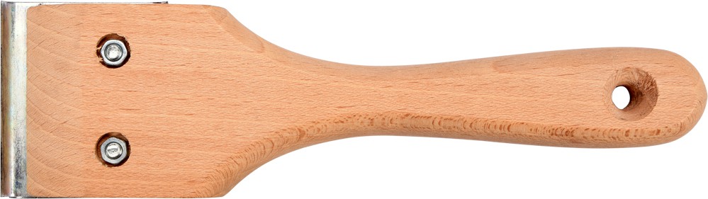 Skrāpis ar koka rokturi | 60 mm (06860)