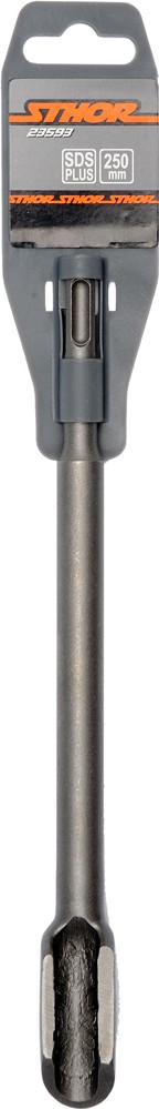 Rievu kalts | SDS PLUS | 22 x 14 x 250 mm (23593)