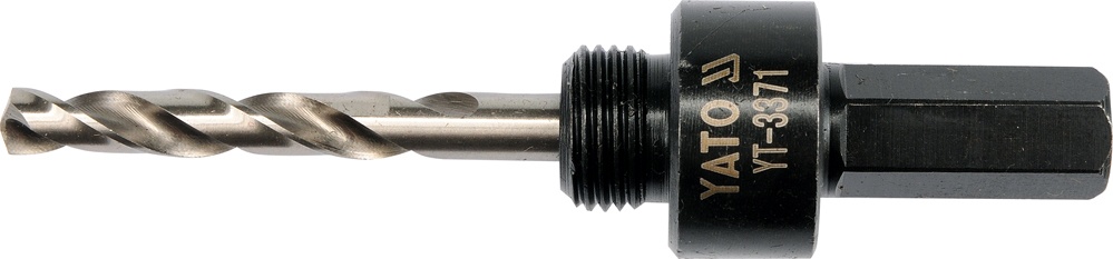 Turētājs urbjiem 32-200 mm, 5/8″, HEX uzgaļi (YT-3371)