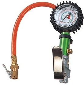 Piepūšamā pistole ar manometru (TG-8)