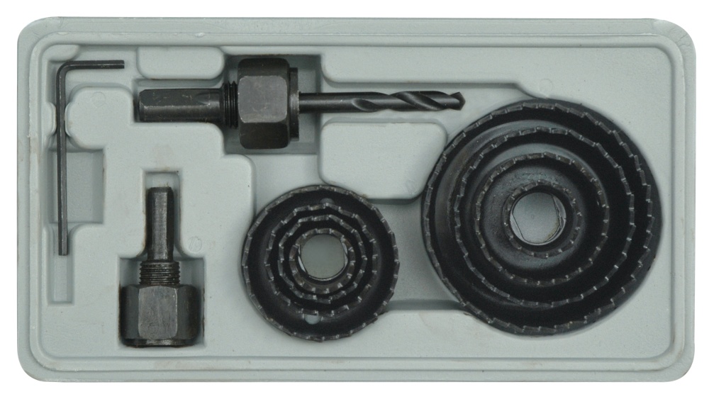 Koka serdes urbju komplekts | 19-64mm | 11 gab. (22570)