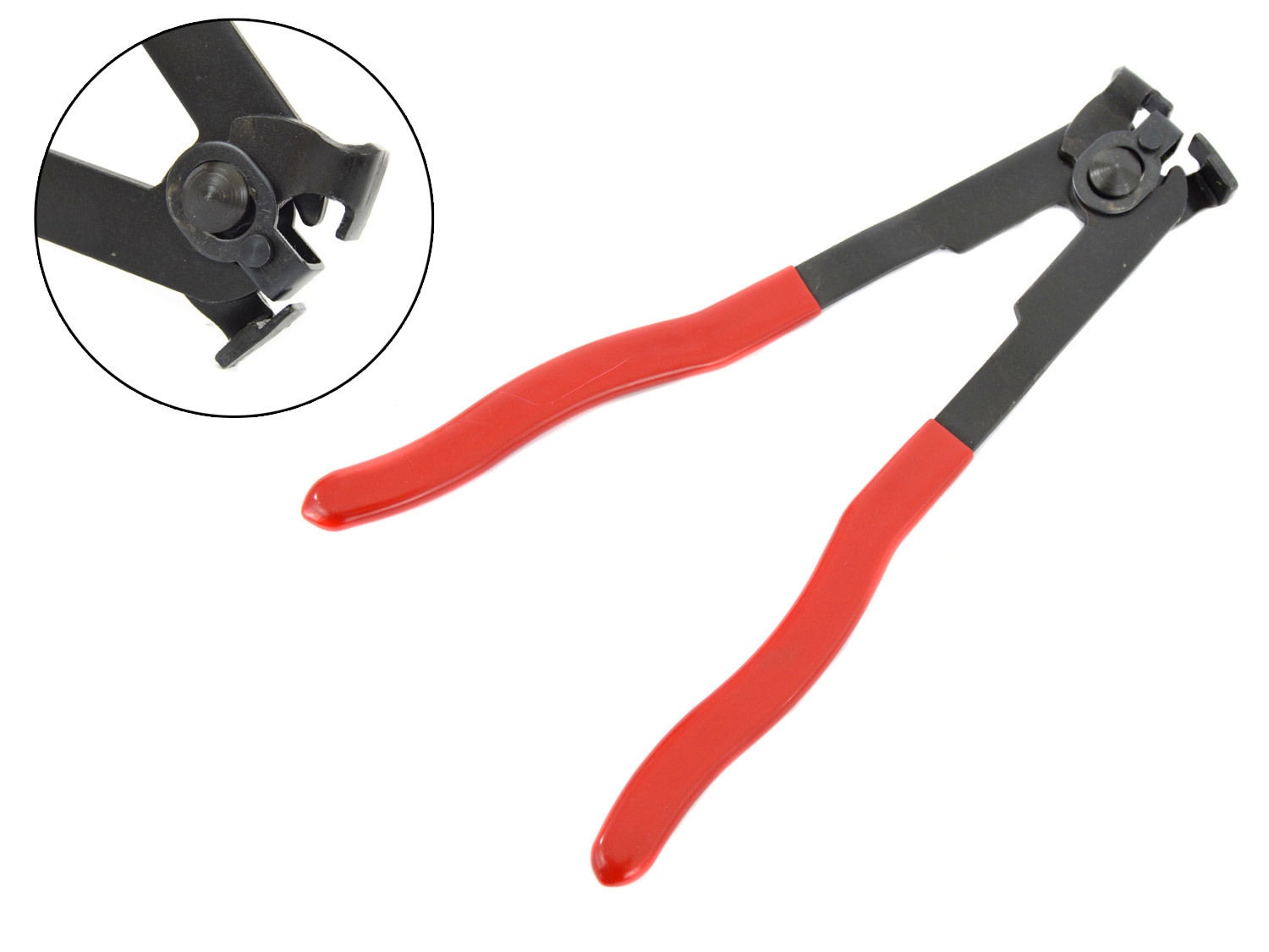 Knaibles pusass gumijas spailēm (SK1987)