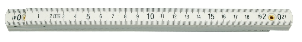 Plastmasas saliekamais lineāls | 2 m (15 070)