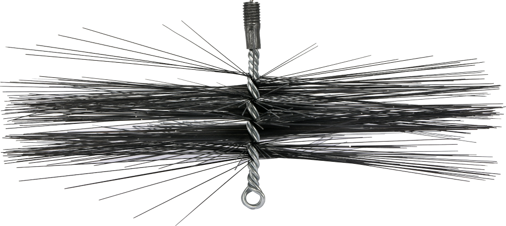 Skursteņa tīrīšanas birste M12x300MM (72954)