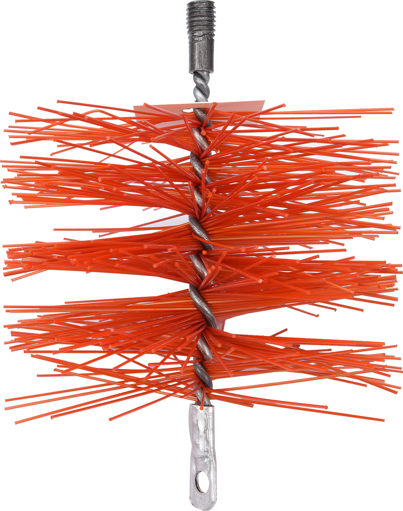 Skursteņa tīrīšanas birste PVC M12x150 mm (72995)