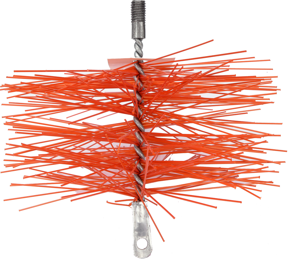 Skursteņa tīrīšanas birste PVC M12x200 mm (72997)