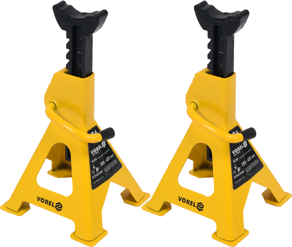 Atbalsta komplekts | 275 – 415 mm / 3T | 2 gab. (80308)