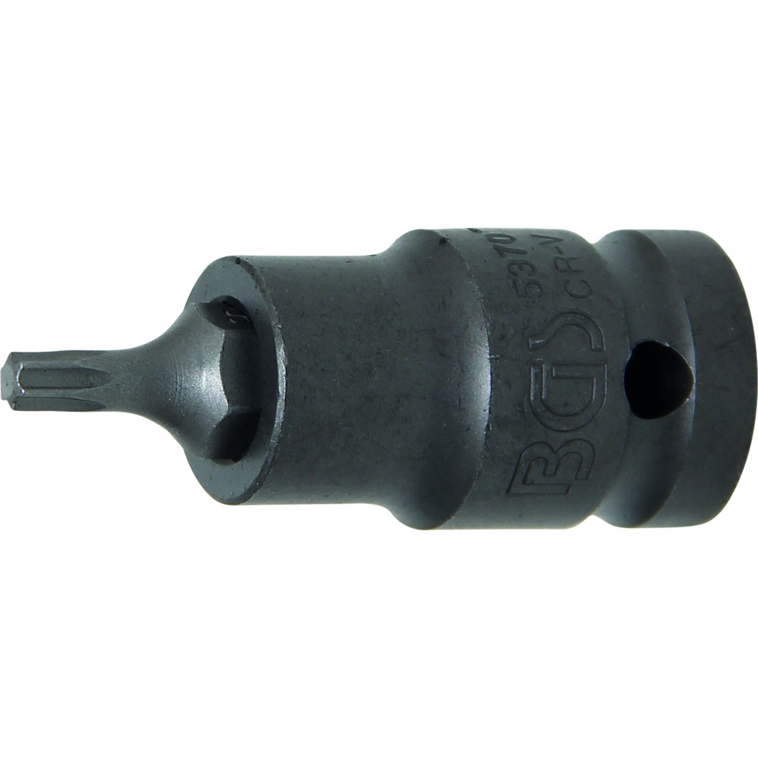 Trieciena sprausla | 12,5 mm (1/2 collas) | T-Star (Torx) T25 (5370)