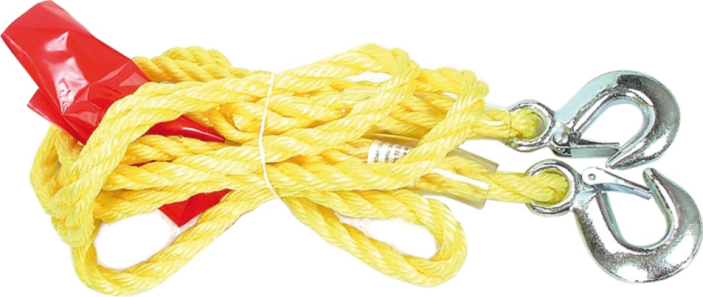 Pīta pakulas ar āķiem | 4 m | 1,5 tonnas (82201)