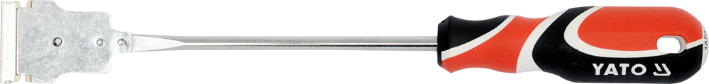Stikla skrāpis 39 x 200 mm (YT-1379)