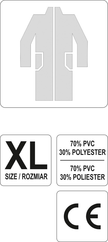 Lietusmētelis CLOUDBURST | XL izmērs (74631) - Image 7