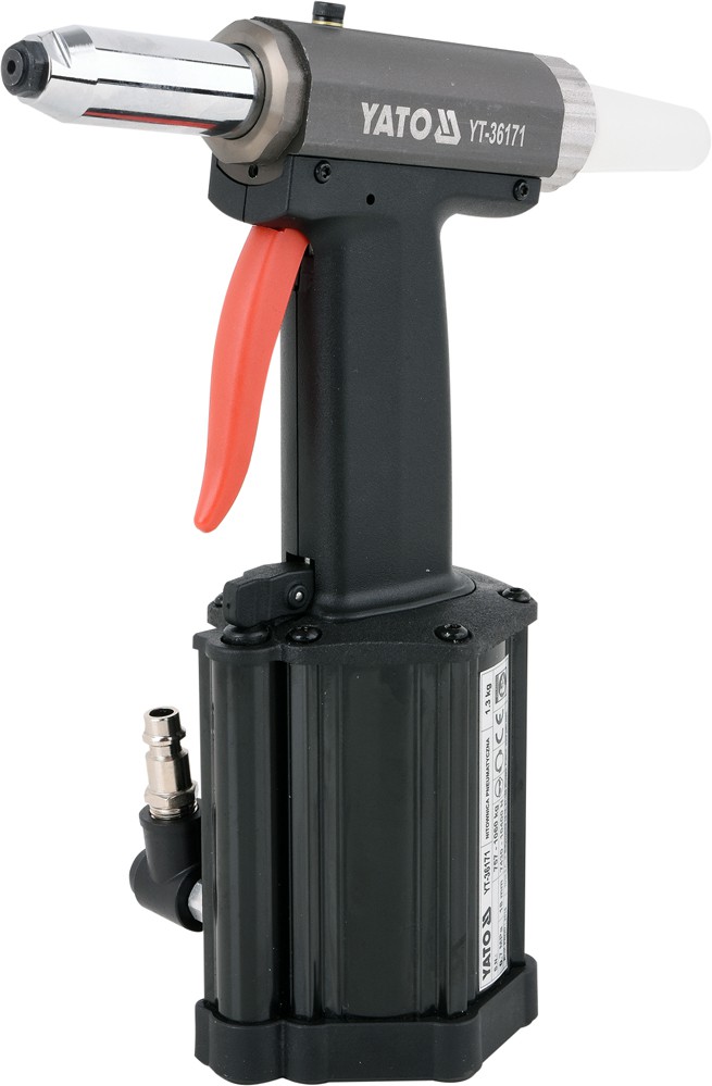 Pneimatiskais kniedētājs | 2,4–5,00 mm (YT-36171)