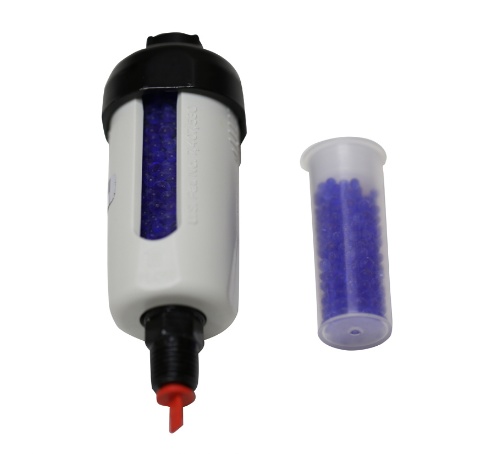 Mitruma filtrs ar papildu kasetni 1/4″ (WC2618A)