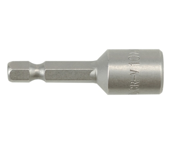 Magnētiskās ligzdas galva CR-V, 1/4″ 10×48 mm ar iepakojumu (YT-1515)