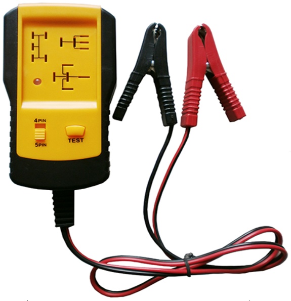 Automobiļu releja testeris 12 V (AE100)