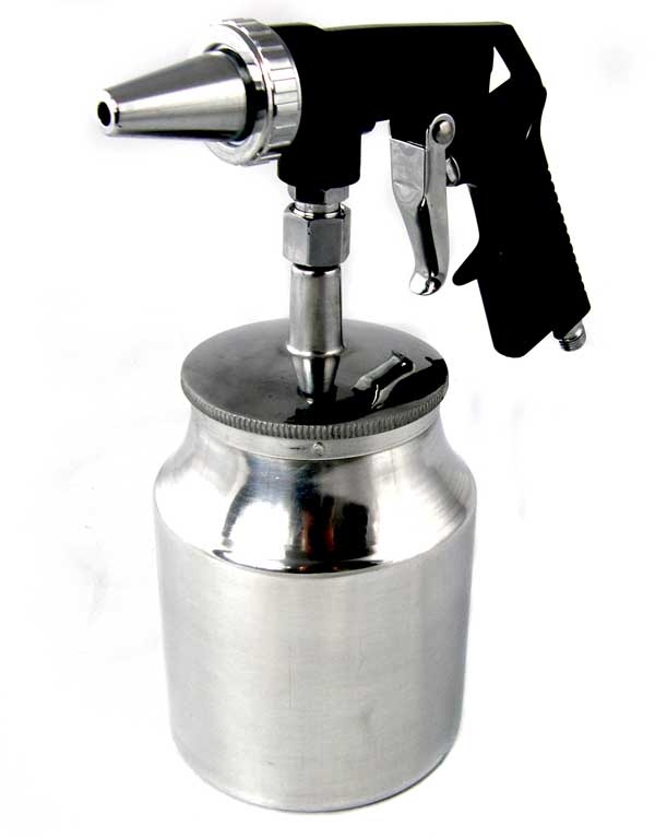 Smilšu strūkla ar apakšējo tvertni (LD-02)