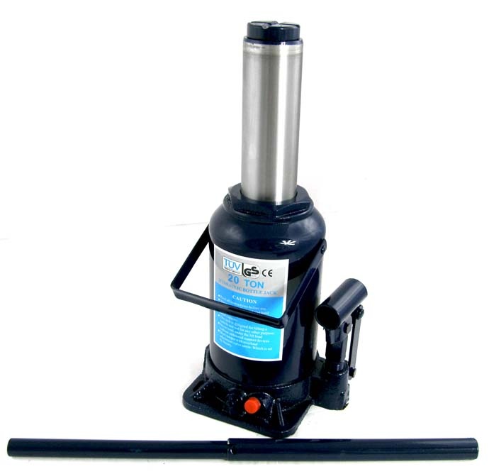 Hidrauliskais pudeļu domkrats | 235-450 mm | 20 t (80082V)