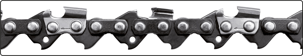 Motorzāģa ķēde 15 collu 0,325 0,05 collu 64 zobu (YT-84945)