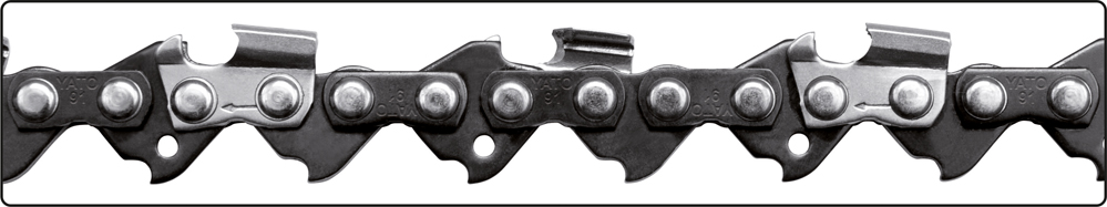 Motorzāģa ķēde 14 collu 3/8 0,05 collu 50 zobu (YT-84950)