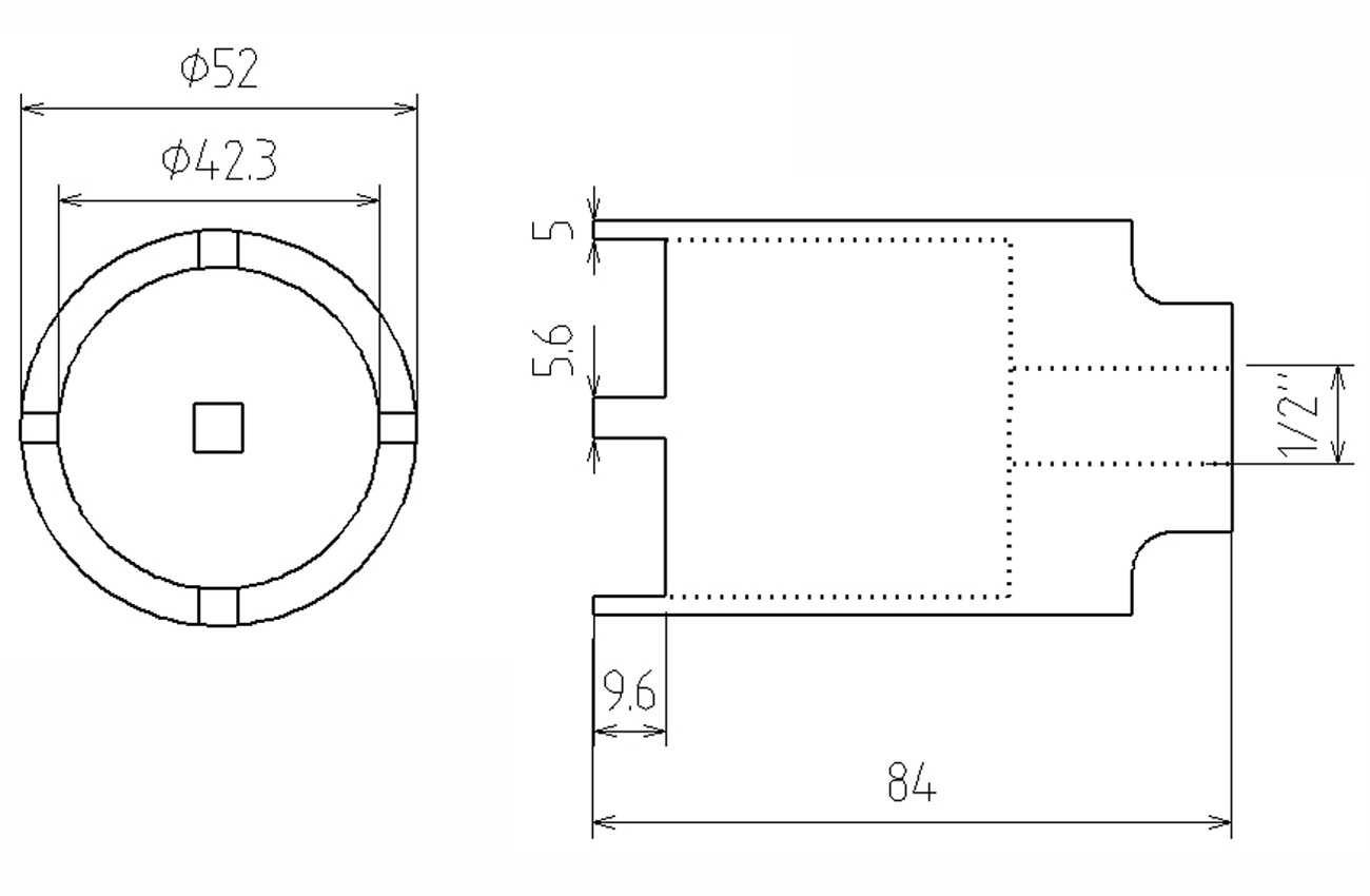 Galva balstiekārtas savienojumiem | Citroen / Peugeot (5422)