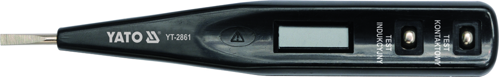 Sprieguma testeris/skrūvgriezis | digitālais | 12-220 V (YT-2861)