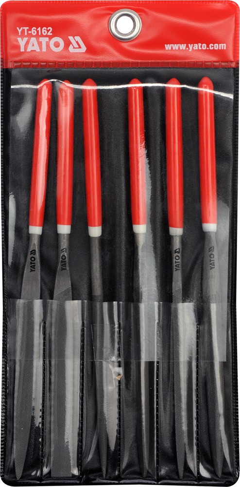 Failu komplekts | 180x85x5mm | 6 gab. (YT-6162)