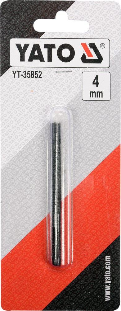Caurumu perforators ādai, gumijai utt. 4 mm (YT-35852)
