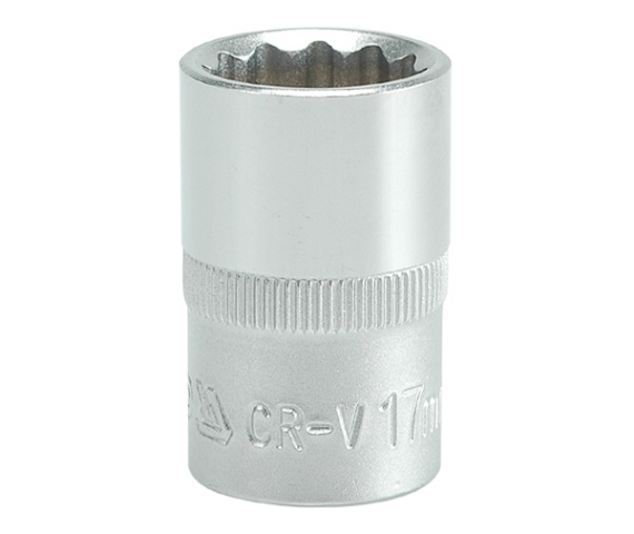 Sešstūra ligzda 1/2″, 17 mm (YT-1279)