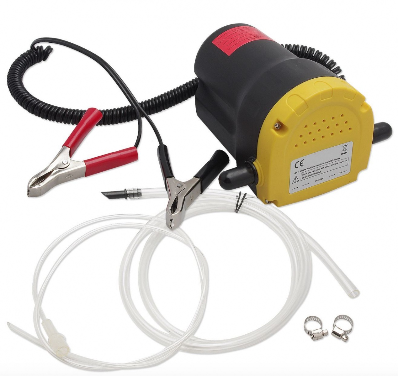 Elektriskais sūknis eļļai, dīzeļdegvielai, mazutam utt. 12 V (BST1017)