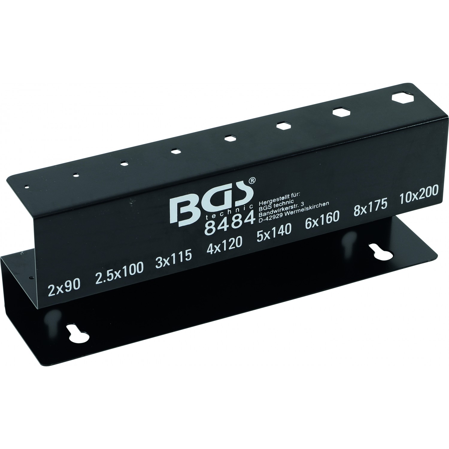 Statīvs, sešstūra atslēgu turētājs no BGS 8484 (8484-1)