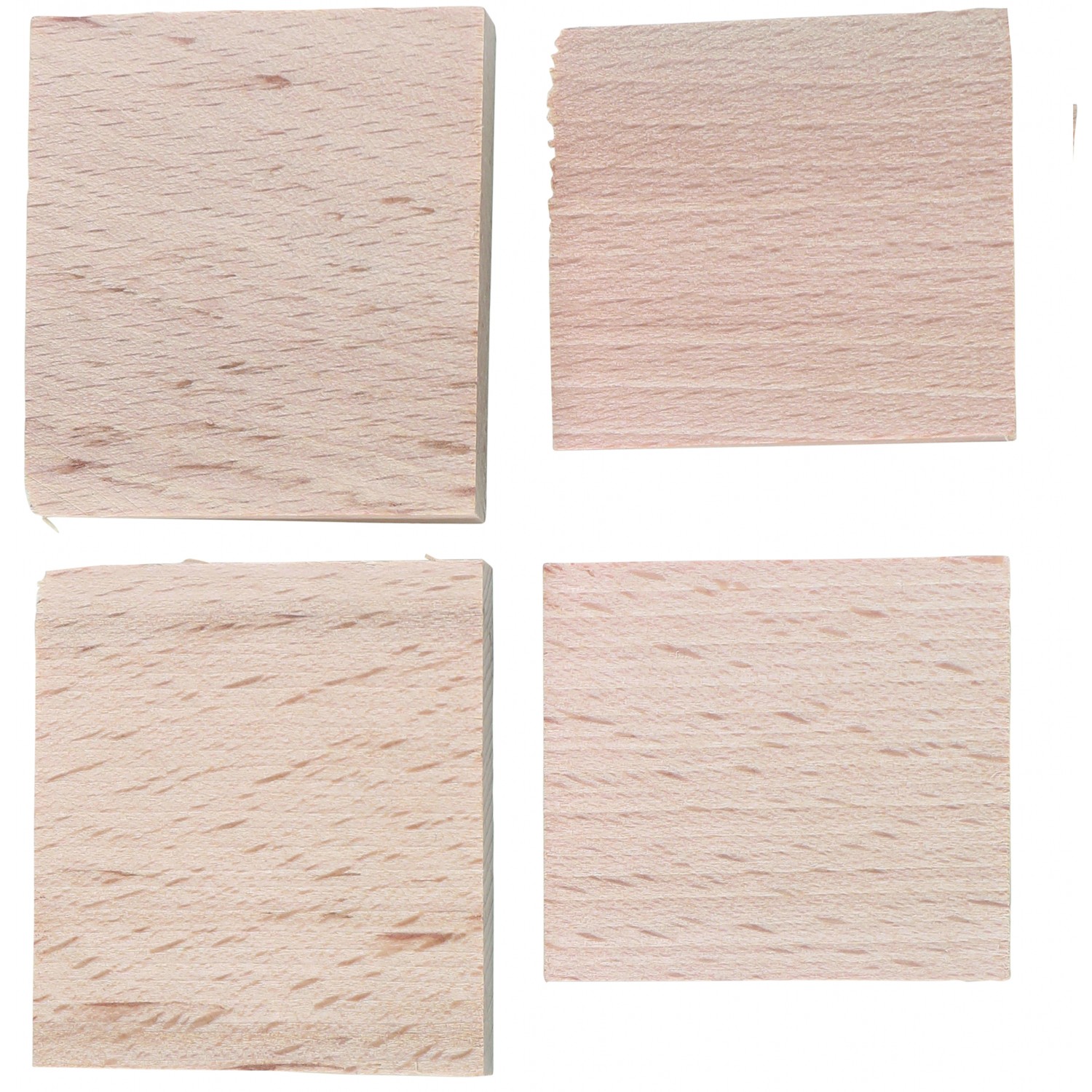 Koka fiksējošo ķīļu komplekts āmuriem un cirvjiem, 4 gab. (86678)