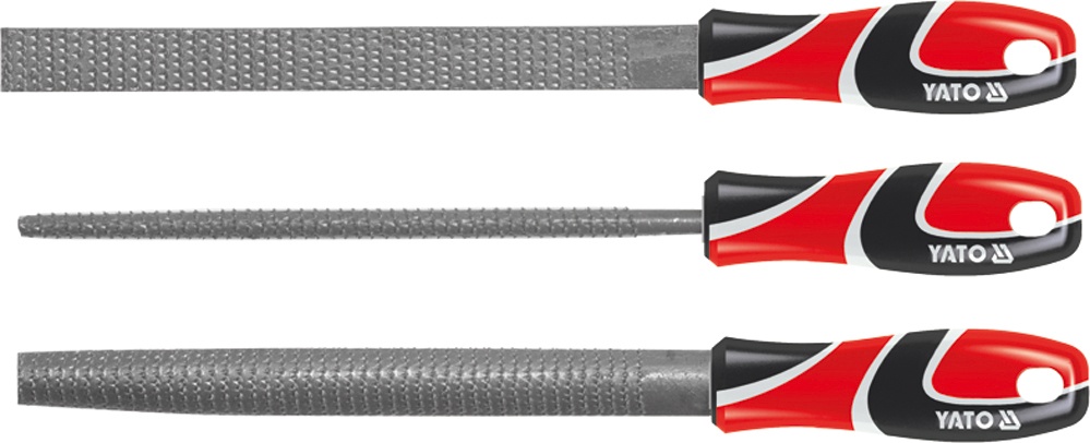 Koka vīles | 3 gab (YT-6222)