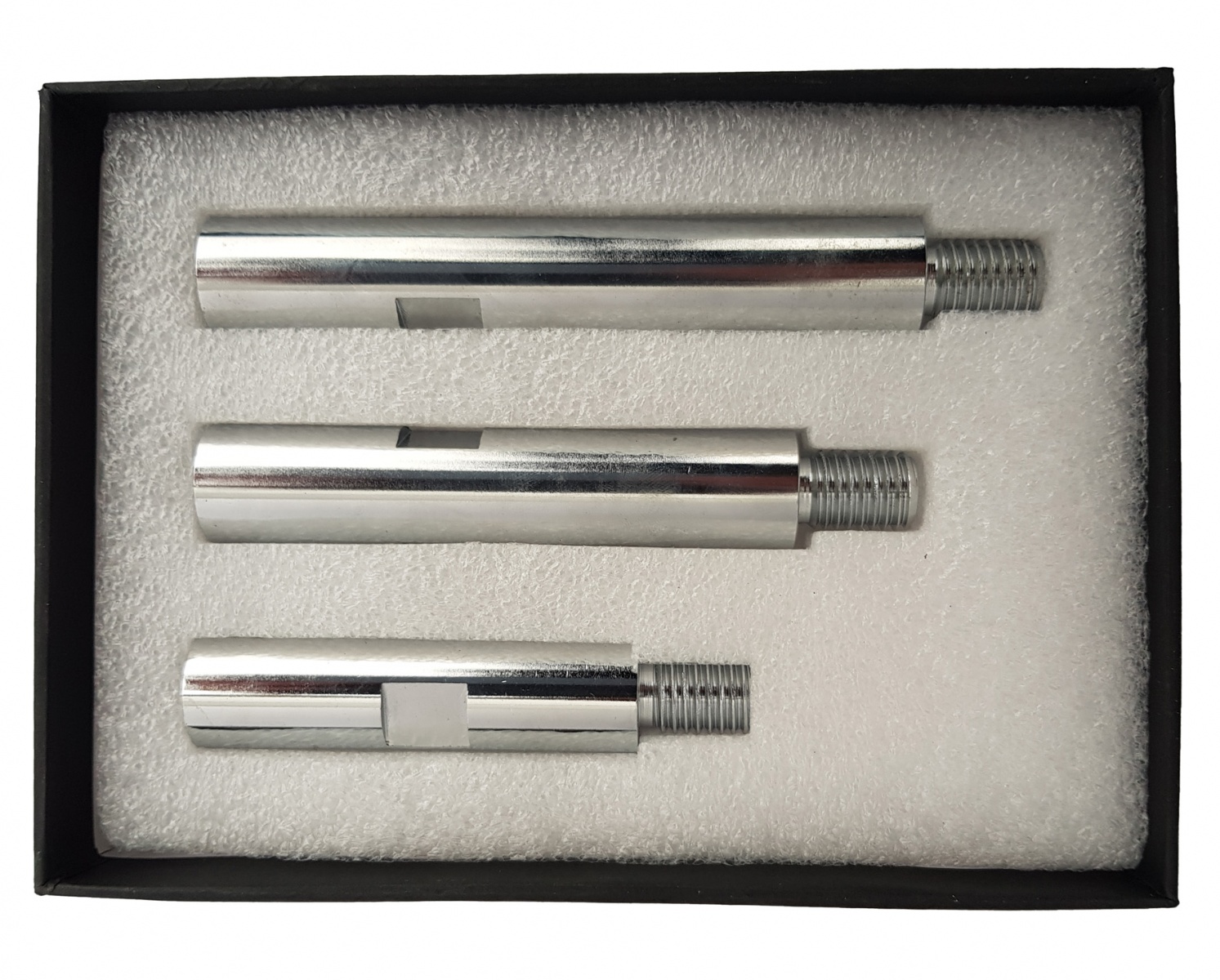 Pagarinājuma komplekts velcro zolēm | 75/100/125 mm | M14 | 3 gab. (REB3)