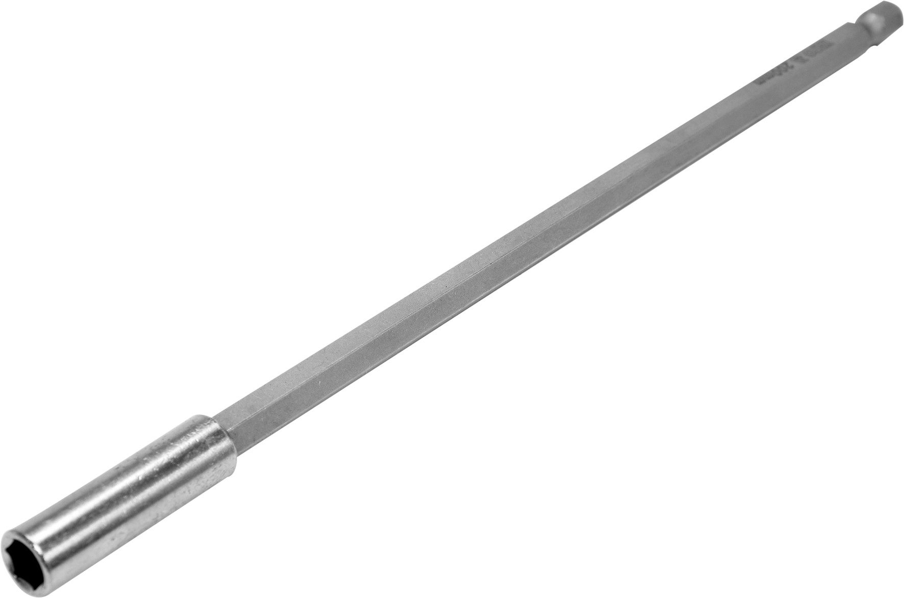 Magnētiskais uzgaļu turētājs garš | 6,3 mm (1/4 collas) | 200 mm (YT-04682)