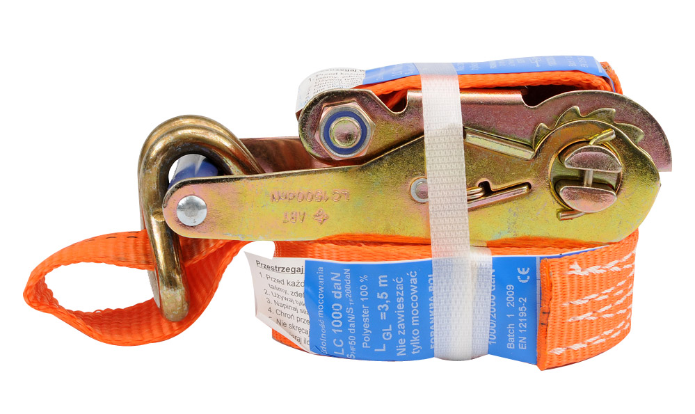 Kravas nostiprināšanas lente 1000/2000 DAN / 35 /2M 2 gab (82377)