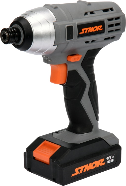 Akumulatora vērpējs | LI-ION, 18 V, 1,3 AH (78961)