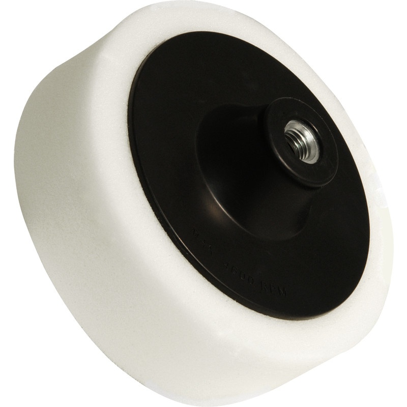 Pulēšanas spilventiņš balts | M14 | 180 mm (SK0812)