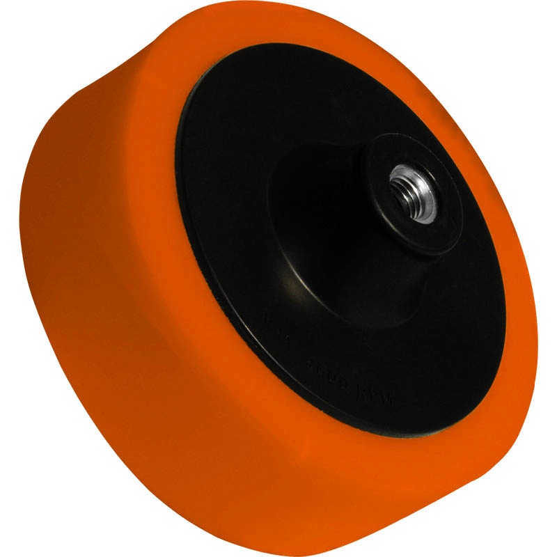 Pulēšanas spilventiņš oranžs | M14 | 150 mm (SK0831)