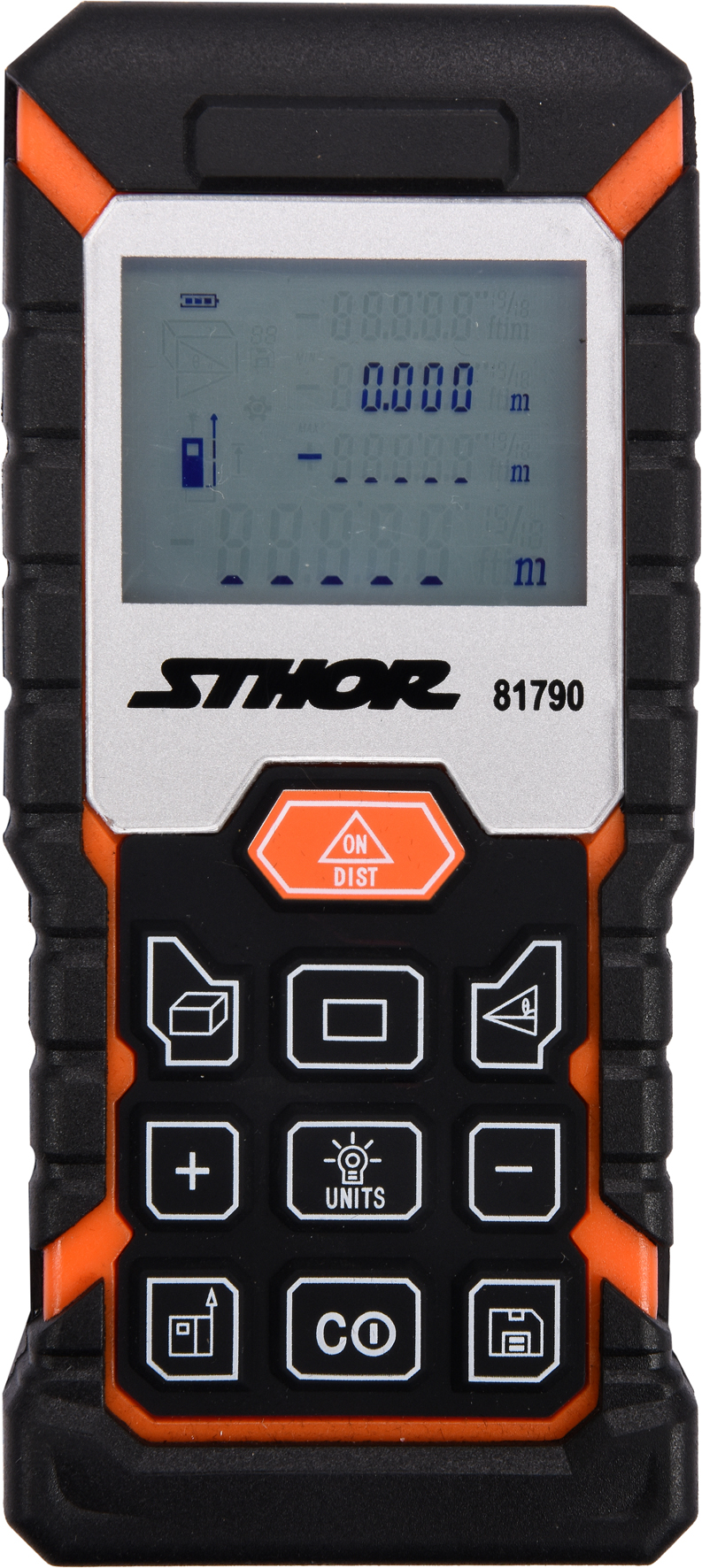 Lāzera attāluma mērītājs | 0,05–40 m (81790)