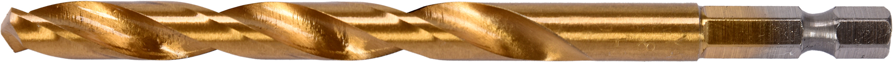 Metāla urbis ar sešstūra 6,3 mm (1/4 collas) uzgali HSS-TiN | 8,0 mm (YT-44768)