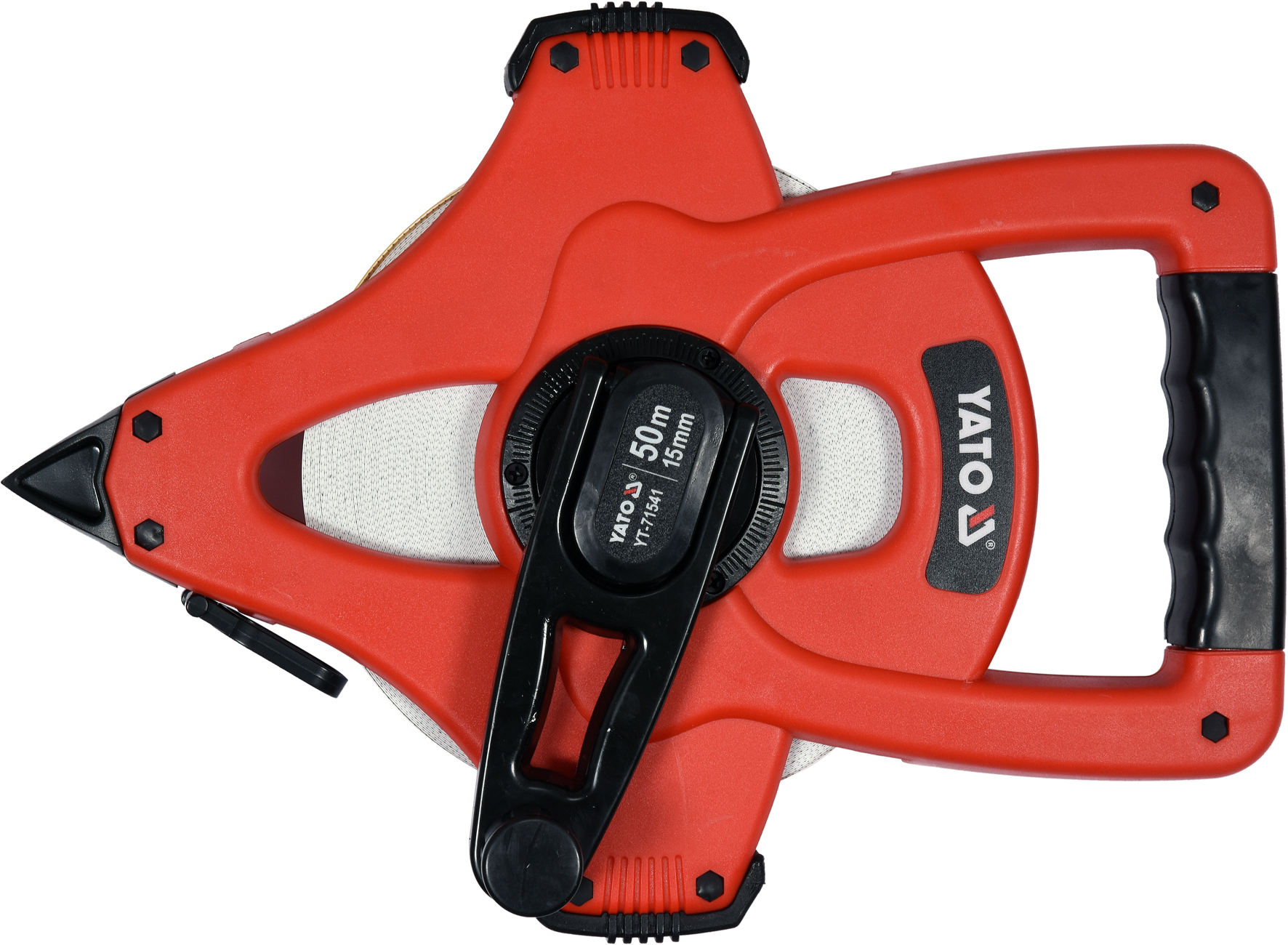 Stikla šķiedras mērlente | 50 m x 15 mm ģeodēziskais (YT-71541)