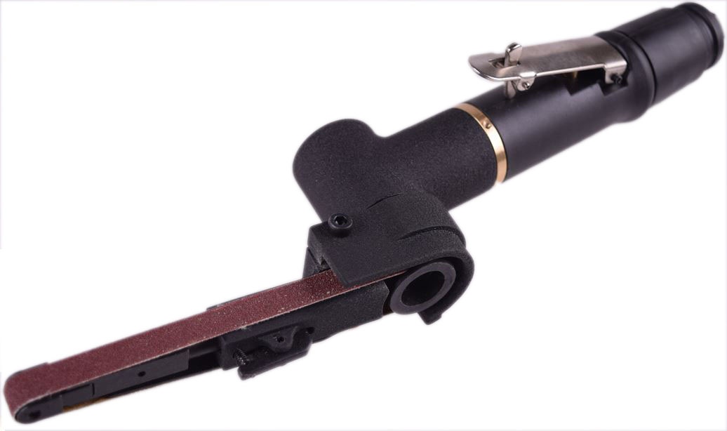 Pneimatiskā lentes slīpmašīna | 10 x 330 mm (ABS10)