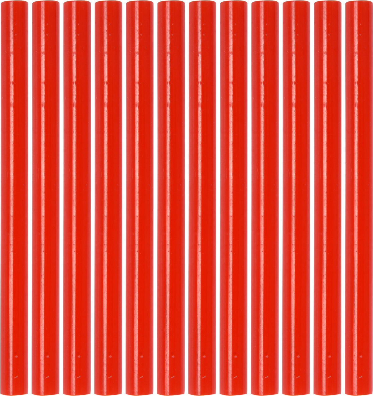 Karstās līmes kociņi | sarkans | 7,2X100mm | 12 gab. (YT-82442)